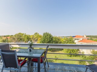 Terrasse mit Meerblick