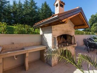 Villa Porec Buitenaudio-opname 5