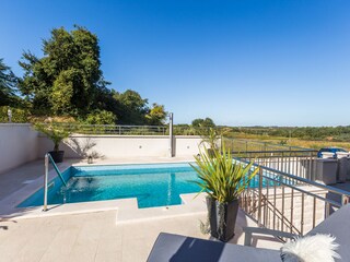 Villa Porec Buitenaudio-opname 2