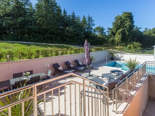 Villa Porec Buitenaudio-opname 7