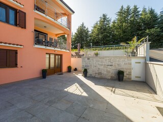 Villa Porec Buitenaudio-opname 8