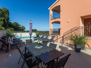 Villa Porec Buitenaudio-opname 12