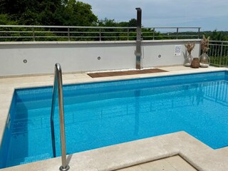 Villa Porec Buitenaudio-opname 15