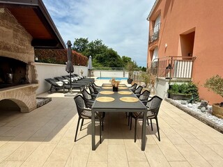 Villa Porec Buitenaudio-opname 16