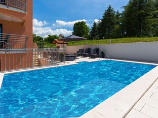 Villa Porec Buitenaudio-opname 2