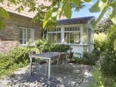 Rügen Natur Urlaub - Ferienhaus - Veranda und Terasse