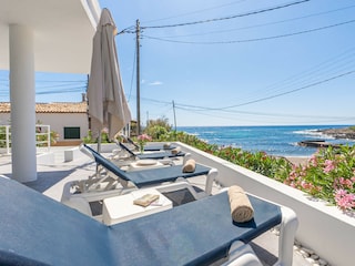Terrasse mit Meerblick