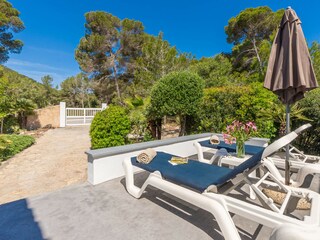 Villa Cala Ratjada Buitenaudio-opname 10