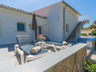 Villa Cala Ratjada Buitenaudio-opname 12