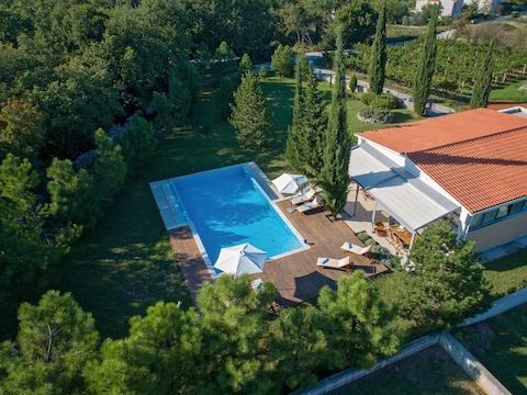 Vakantiehuis Breg Villa