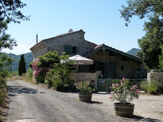 Bed & Breakfast Durban-Corbières Buitenaudio-opname 1