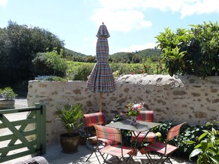 Bed & Breakfast Durban-Corbières Buitenaudio-opname 3