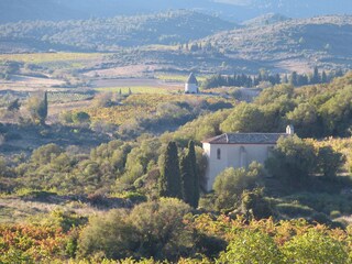 Herbst in den Corbières