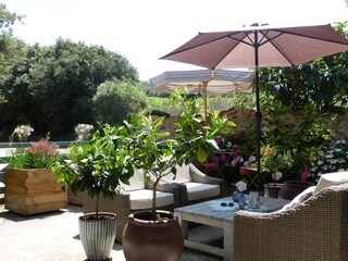 Bed & Breakfast Durban-Corbières Buitenaudio-opname 6