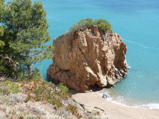 Die nahen Strände der Costa Brava ( 2 Stunden entfernt)