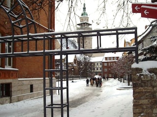 Blick zur Marktkirche