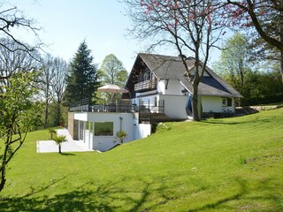 Chalet Stoumont Außenaufnahme 1