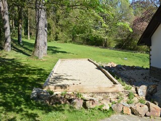 Chalet Stoumont Buitenaudio-opname 9