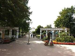 Boltenhagen Strandpromenade