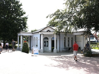 Trinkhalle am Kurpark