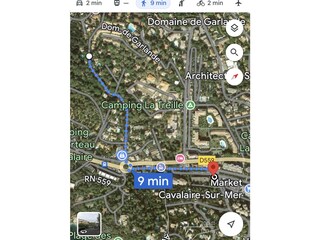 Casa per le vacanze Cavalaire-sur-Mer Ambiente 34