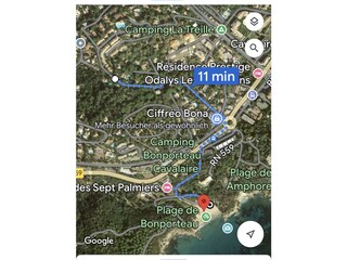 Casa per le vacanze Cavalaire-sur-Mer Ambiente 35