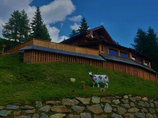 Capanna alpina Rangersdorf Registrazione all'aperto 4