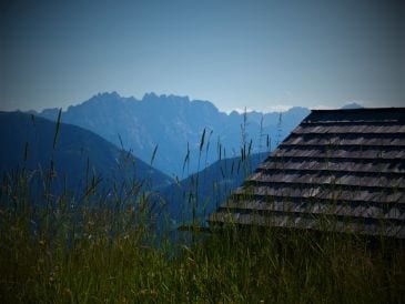 Berghütte Almhaus Panoramablick Deluxe