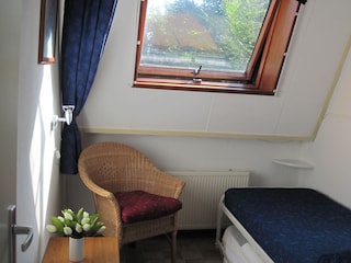 Zimmer mit 2 Einzelbetten,lässt sich gut abdunkeln