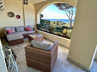 Vakantieappartement Elviria Buitenaudio-opname 6