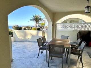 Vakantieappartement Elviria Buitenaudio-opname 8