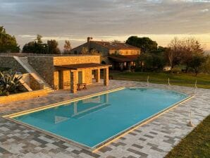 Geräumiges Ferienhaus mit Privatpool in Chianni, Italien - Casciana Terme - image1