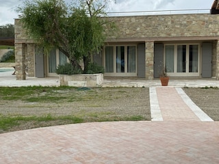 Ferienhaus Casciana Terme Außenaufnahme 8