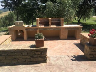 Casa per le vacanze Casciana Terme Registrazione all'aperto 9