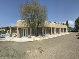 Casa de vacaciones Casciana Terme Grabación al aire libre 11