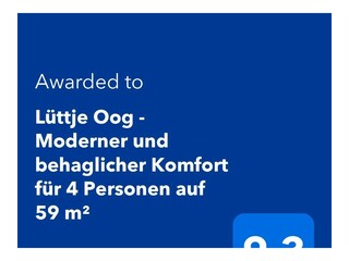 Appartamento per vacanze Wangerooge Registrazione all'aperto 19