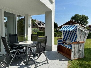 Vakantieappartement Wangerooge Buitenaudio-opname 20