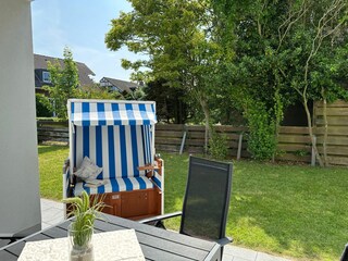 Appartamento per vacanze Wangerooge Registrazione all'aperto 21