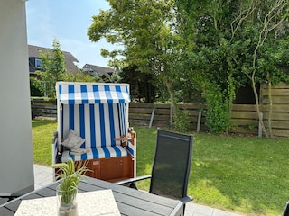 Ferienwohnung Wangerooge Außenaufnahme 21