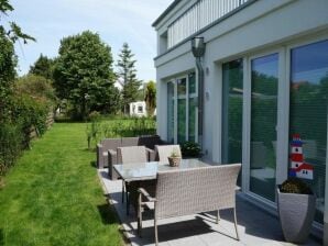 Strandperle - idyllisch gelegen met terras en tuin