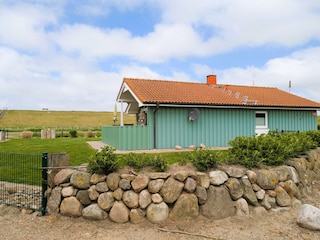 Haus mit direktem Deichblick