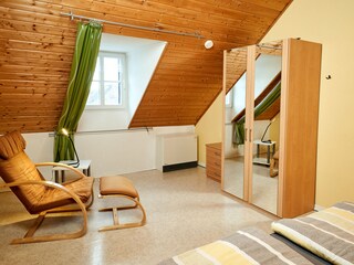 Fewo 2, im Doppelschlafzimmer