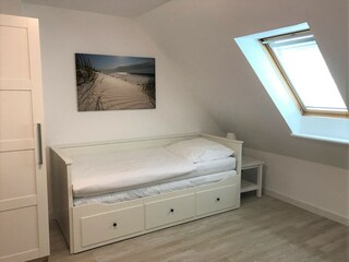 Schlafzimmer 4 im DG