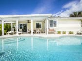 A tranquil private pool area is waiting for you.