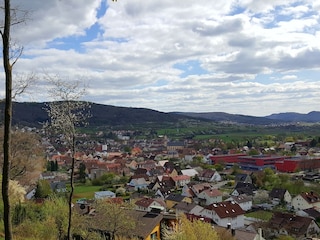 Unser Städtchen Ebermannstadt von oben