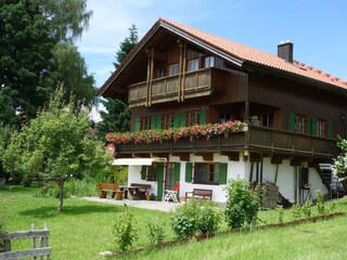 Hausansicht Südseite
