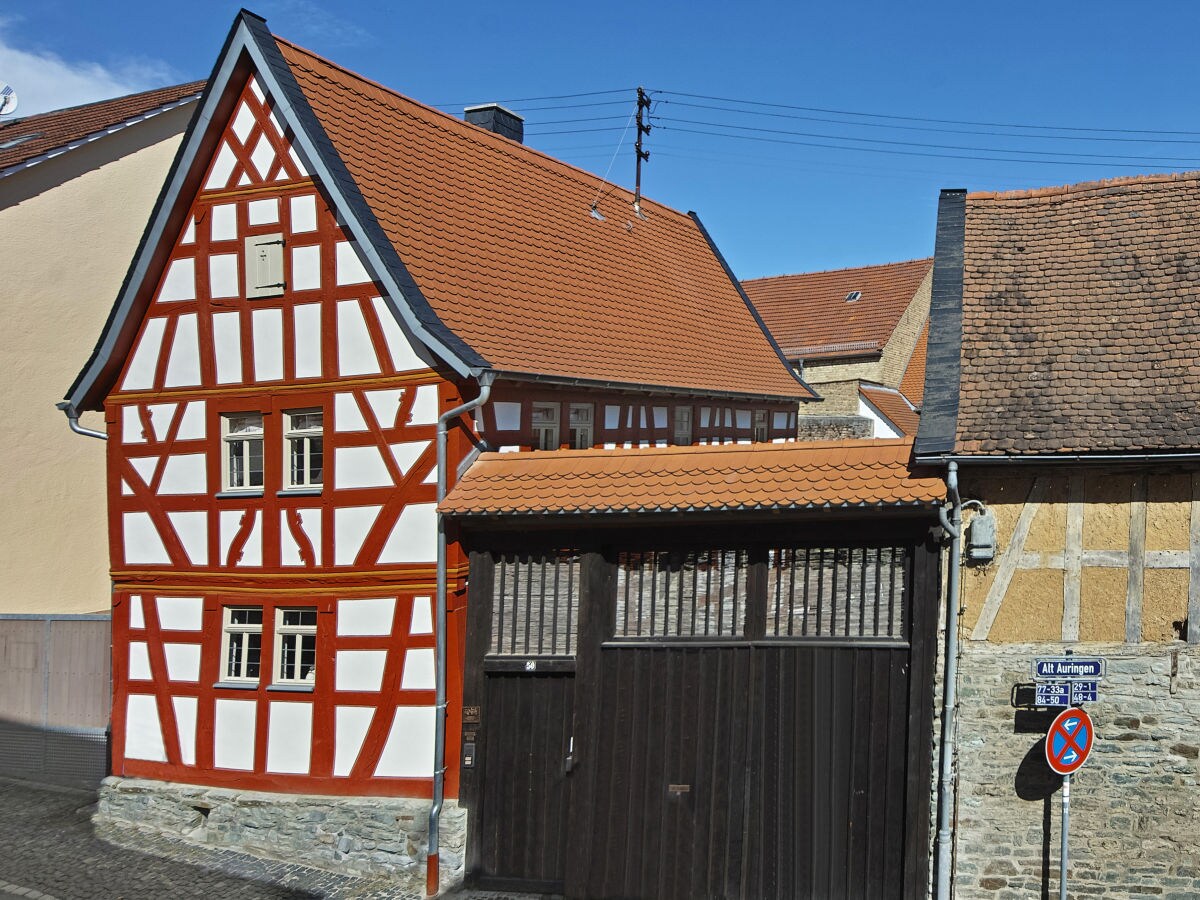 House exterior, street view