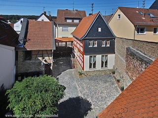 Blick in unseren Innenhof (Foto: Horst Goebel)