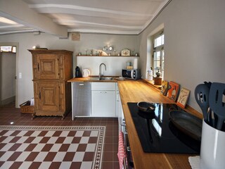 Kitchen with appliances