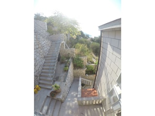 Stufen zu Ihrem Apartment